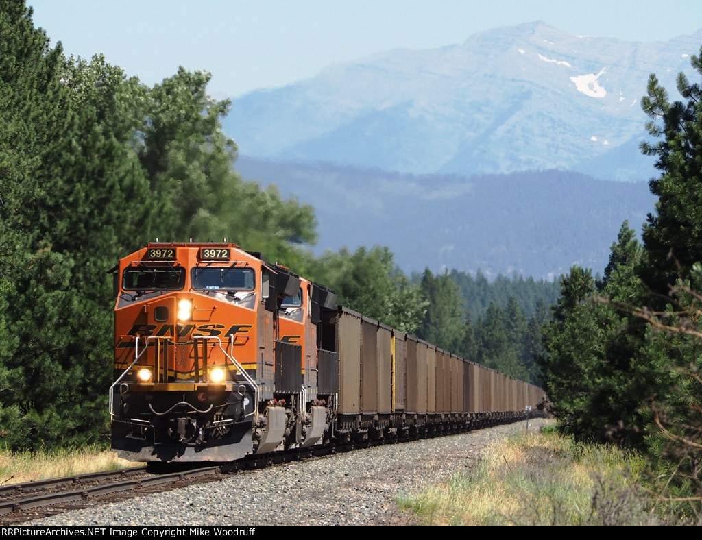 BNSF 3972